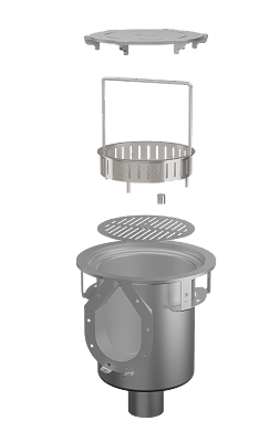 Company says it is designed for 10,000 series FoodSafe Slot Drain system