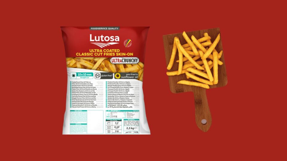 Lutosa Introduces New Range of UltraCrunchy Double-Coated Fries