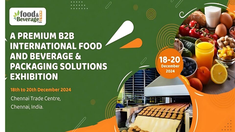 Food & Beverage Expo 18-20, Dec '2024