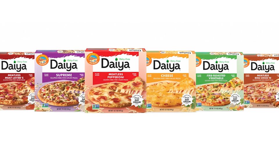 Daiya Elevates Plant-Based Pizza with a Major Line Overhaul