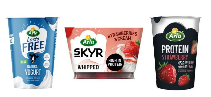 Arla expands yogurt range with major NPD launches