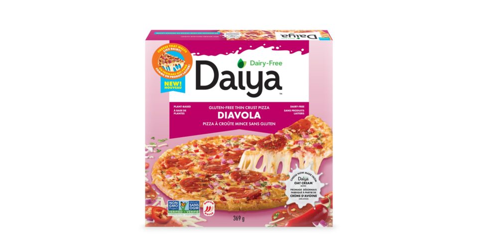 Daiya Spices Up Pizza Night with the Launch of New Diavola Pizza in Canada