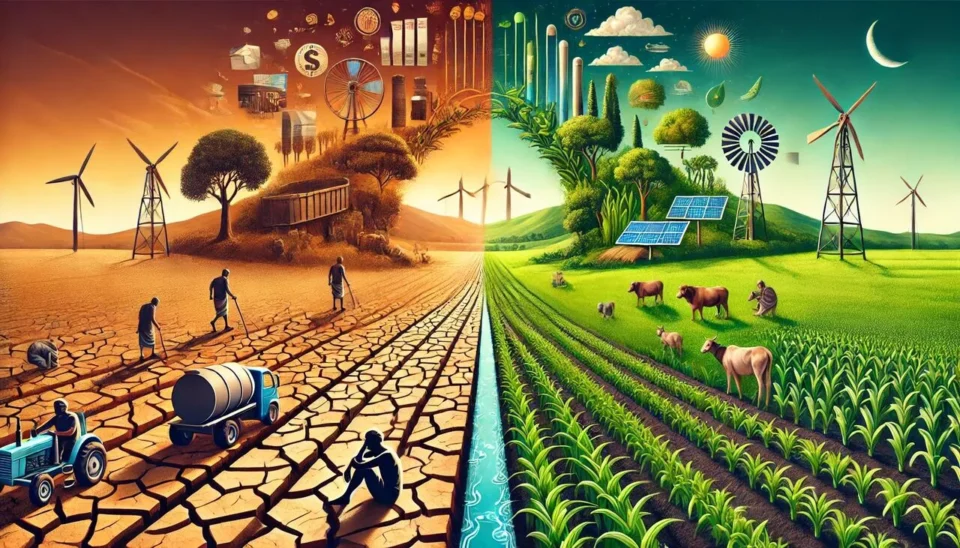 Indian Agriculture: Scope of Challenges, Farmers’ Struggles, and Sustainable Solutions