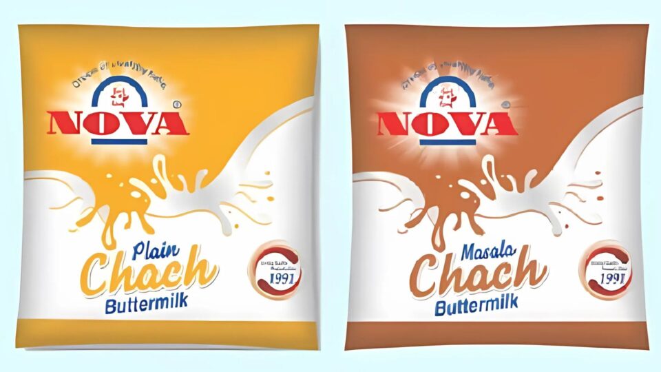 Nova Dairy Launches Traditional Beverages Lassi and Chhaach