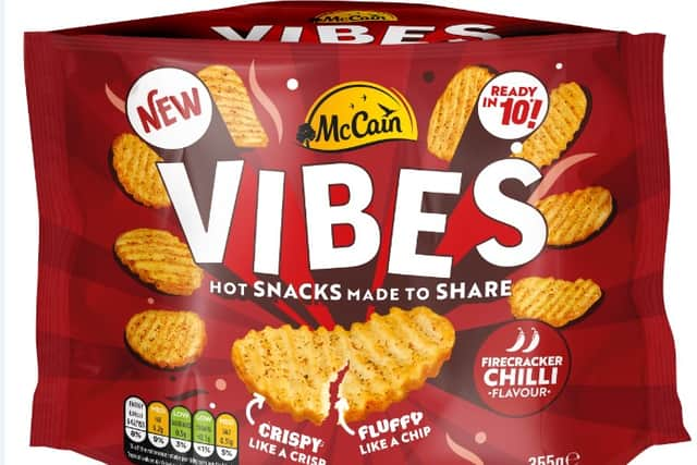 McCain Foods United Kingdom Launches New Crispy and Fluffy Potato Snack