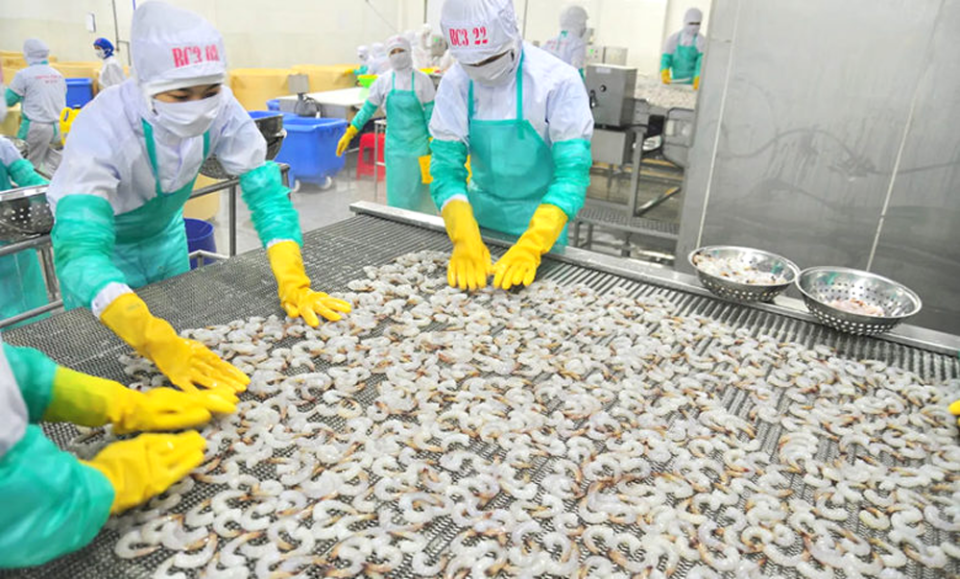 Seafood industry eyes 10-15% export growth rate in 2025