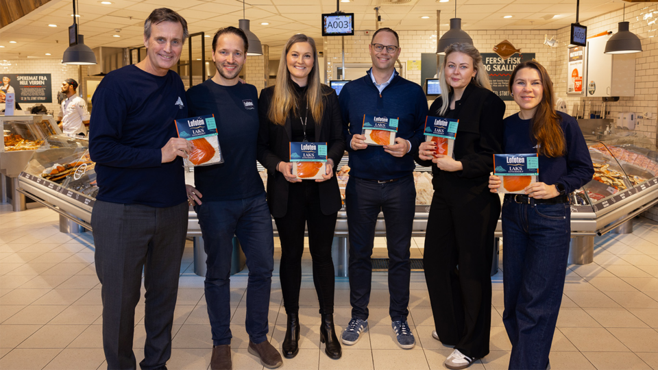 Launching Land-Based Smoked Salmon Under the Premium Brand Lofoten in Norwegian Retail