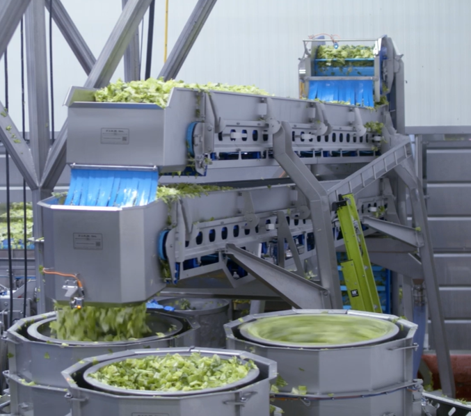 Taylor Farms Foodservice Rolls Out New Technology.