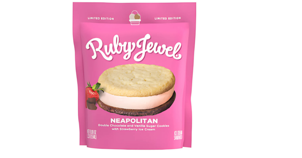 Ruby Jewel Launches Limited Edition Neapolitan Ice Cream Sandwich